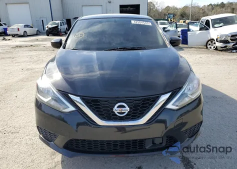 2019 Nissan Sentra S из США, поврежденный, VIN 3N1AB7AP9KY449479